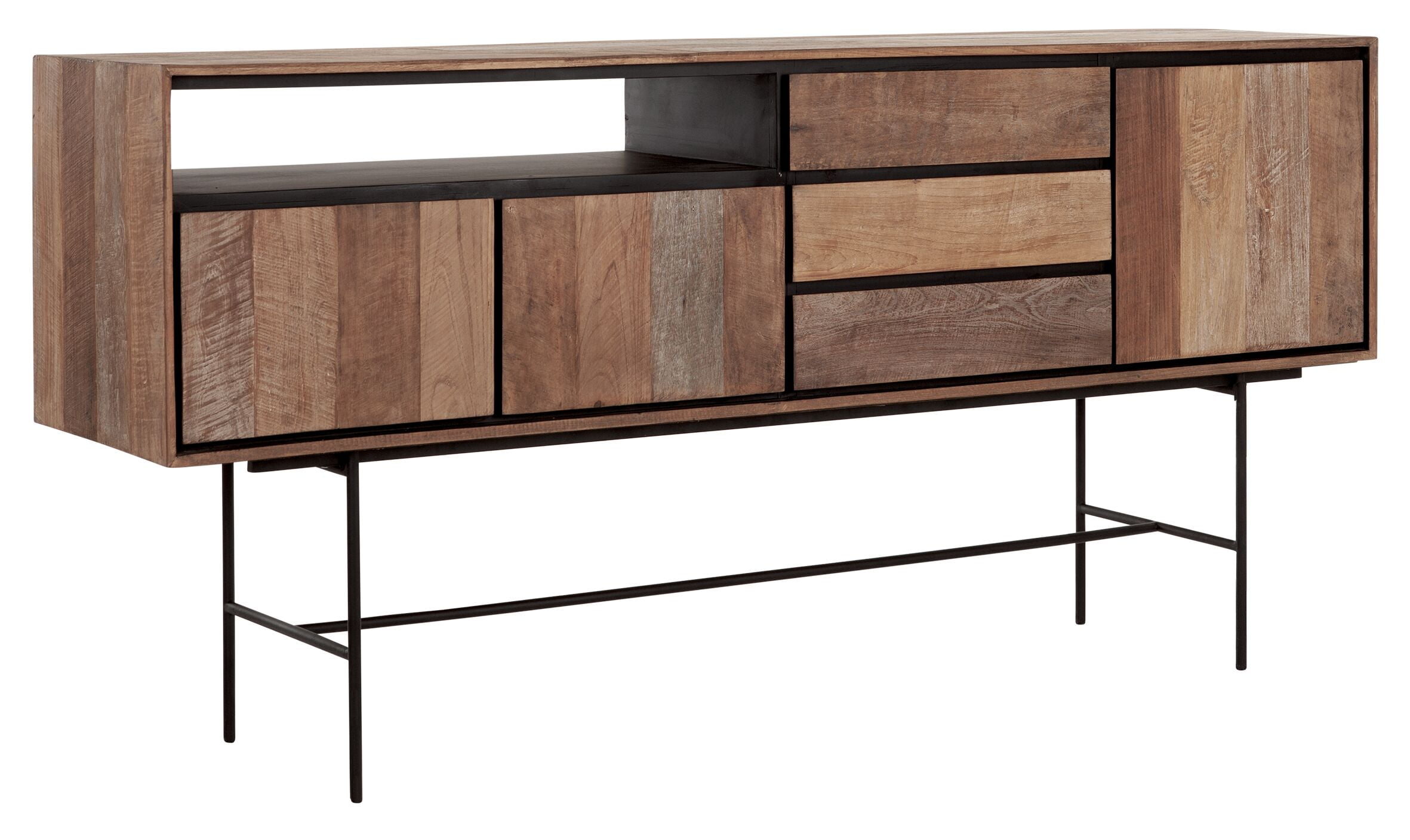 Dressoir Metropole Teakhout