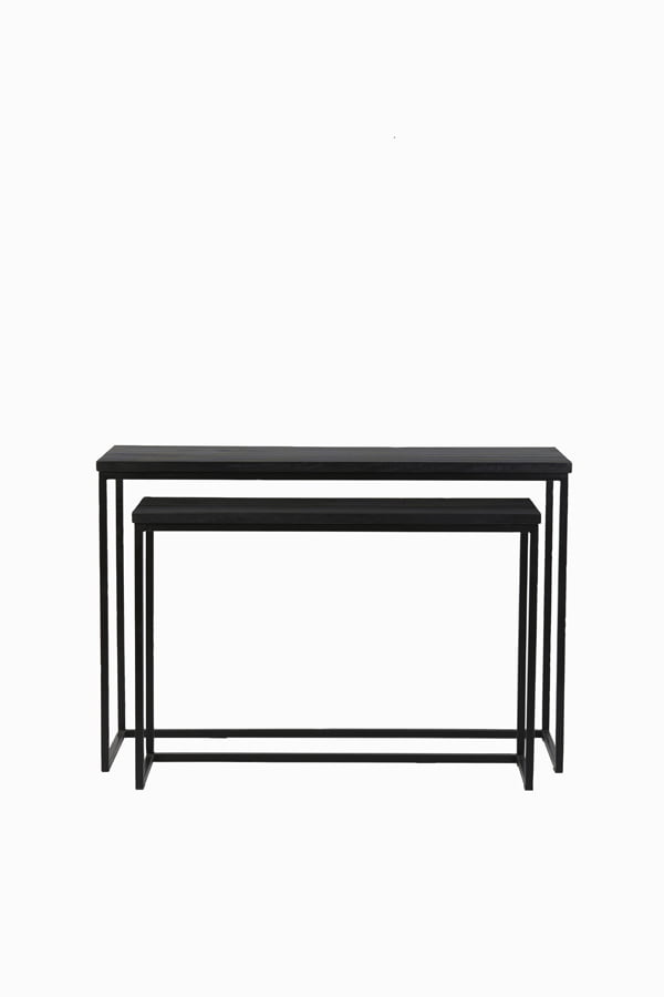 Light-Living-Sidetable-set-van-2-BRYSON-mat-zwart-2