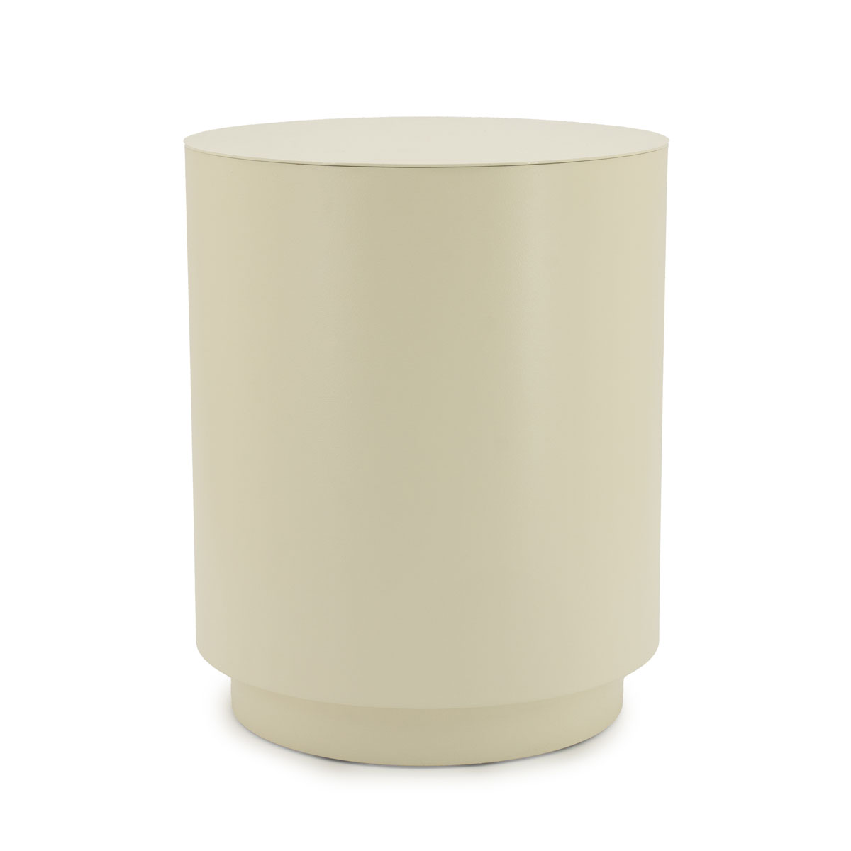 Sidetable Mesita Rond Beige