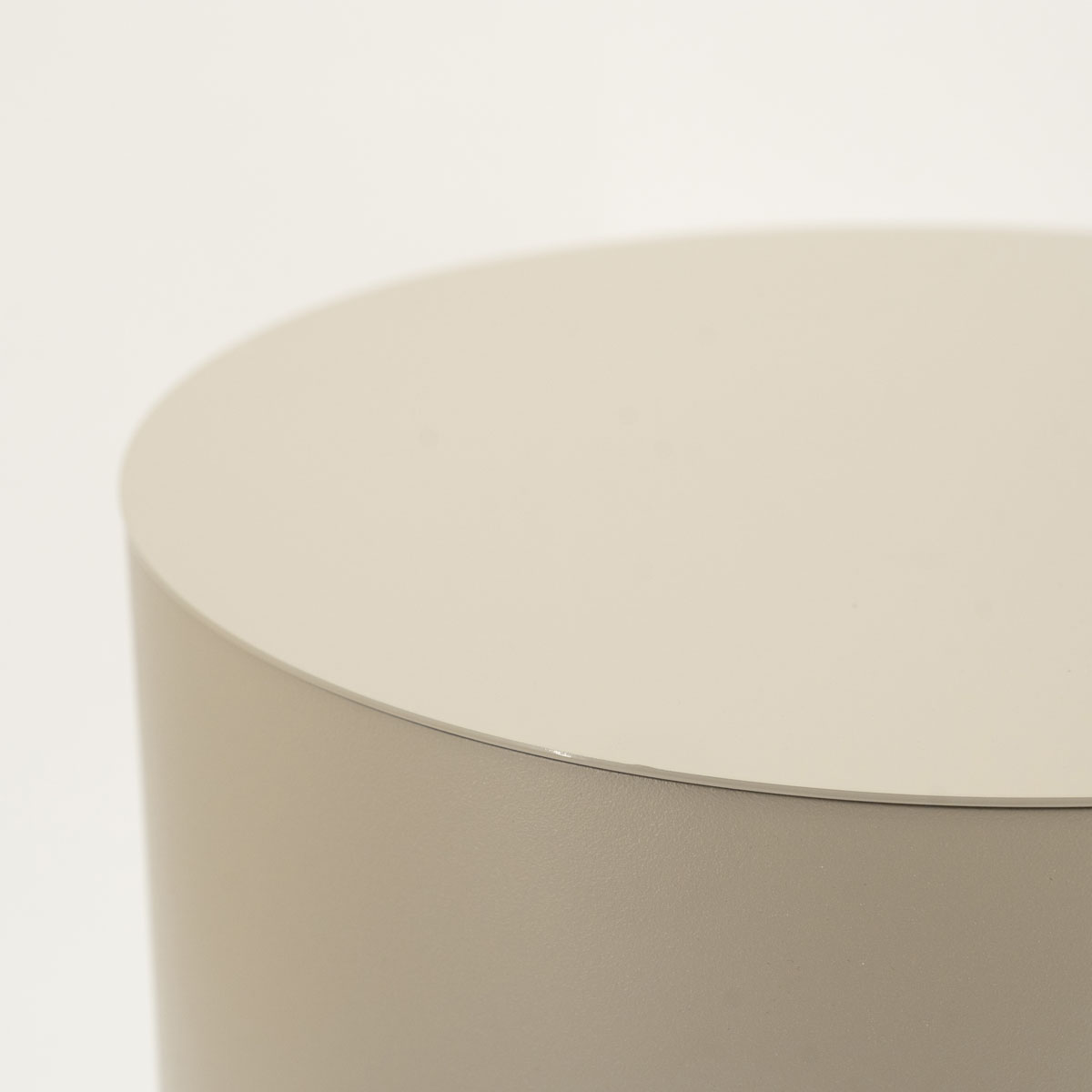 Sidetable Mesita Rond Taupe