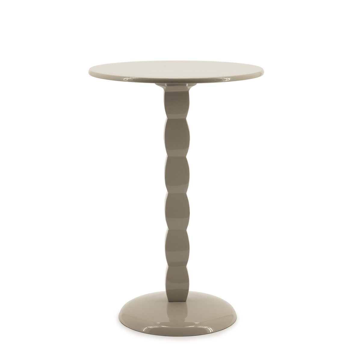 Sidetable Prinz Rond Taupe